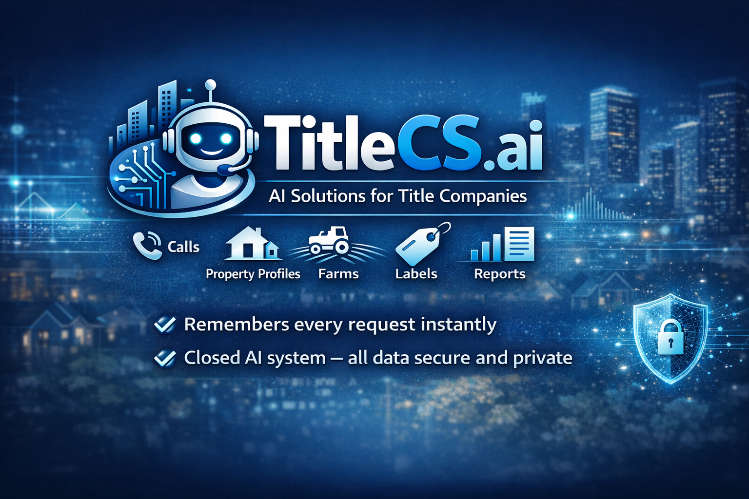 Jaix - AI Customer Service | Title Company Assistant